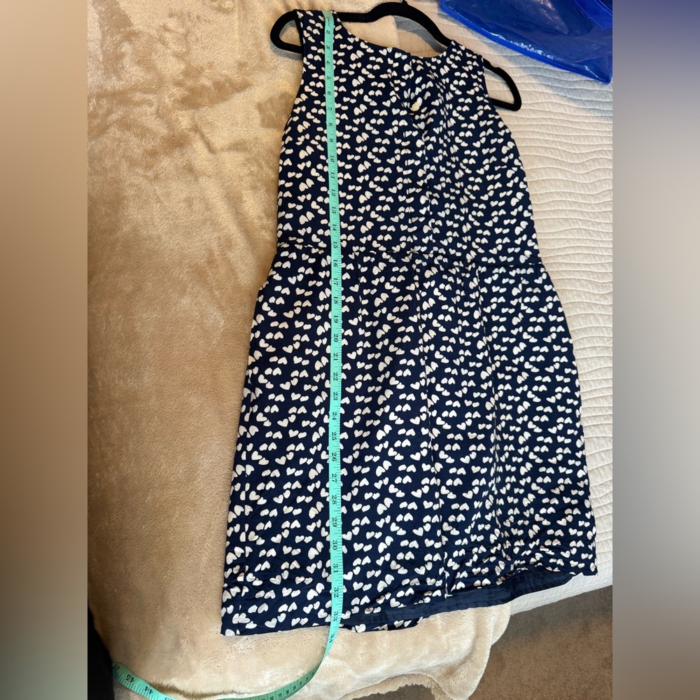 J. Crew Navy and Cream Dress - Picture 11 of 12